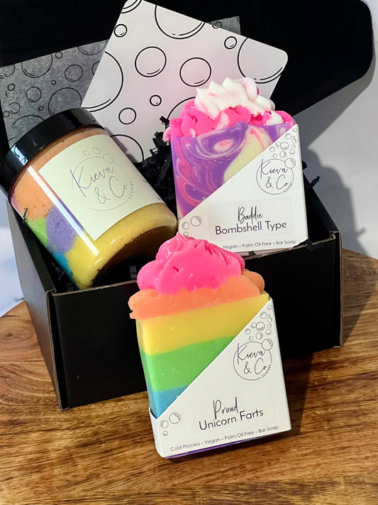 The Soap & Scrub Gift Pack