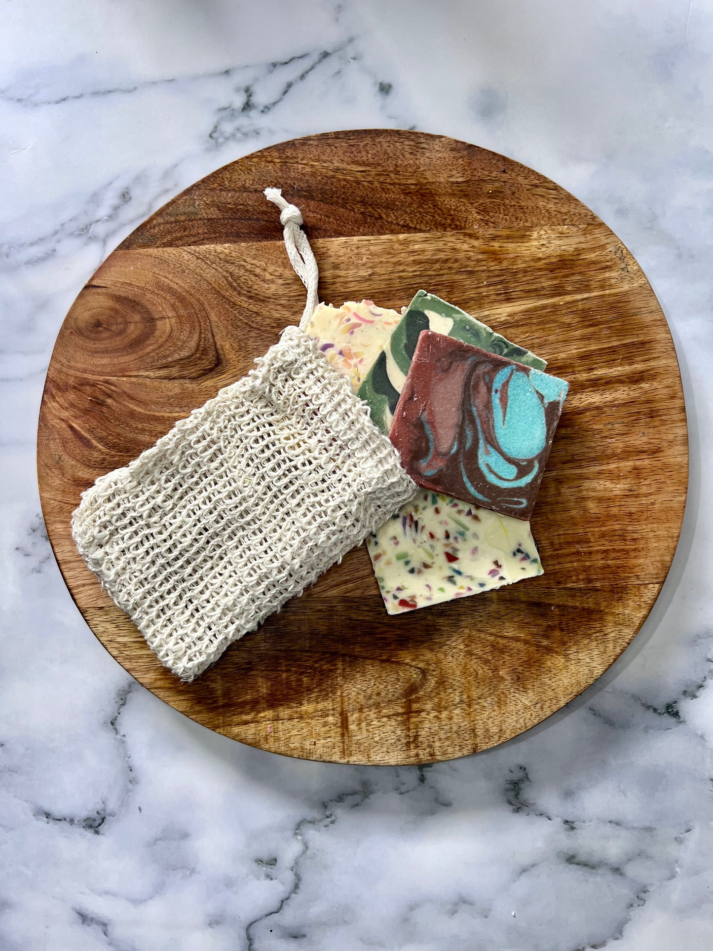 Soap Scrap Bag